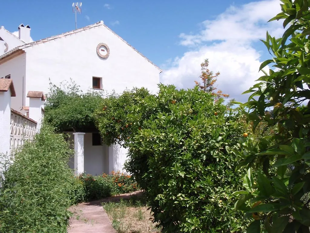 Casa De La Fuente Apartment Tolox