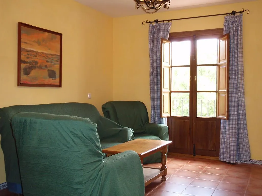 Casa De La Fuente Apartment Tolox